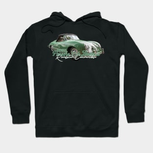 1953 Porsche 356 America Roadster Convertible Hoodie